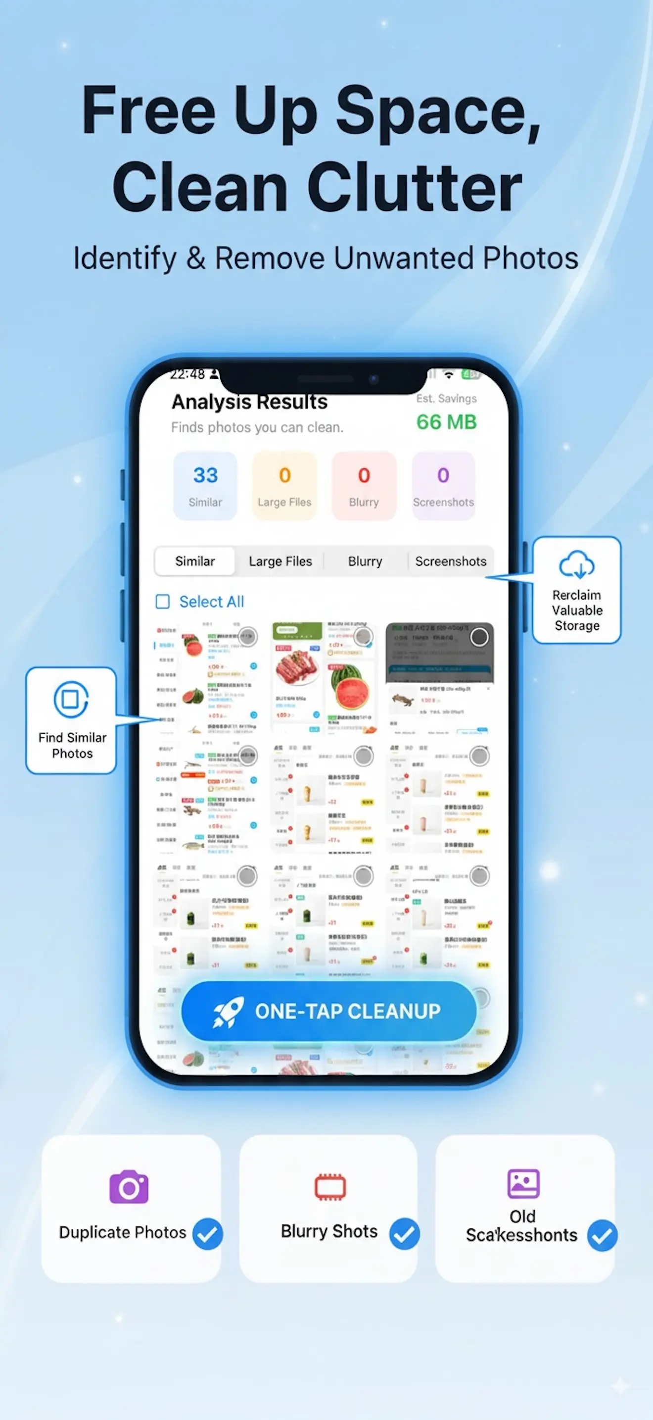 Phone Cleaner memory boost in action
