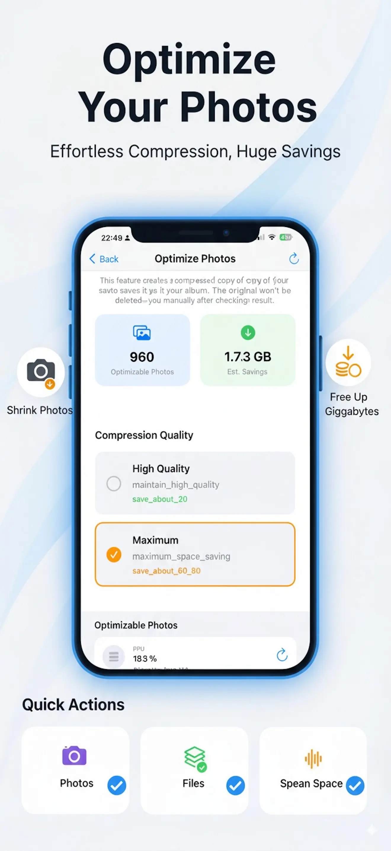 Phone Cleaner duplicate file detection