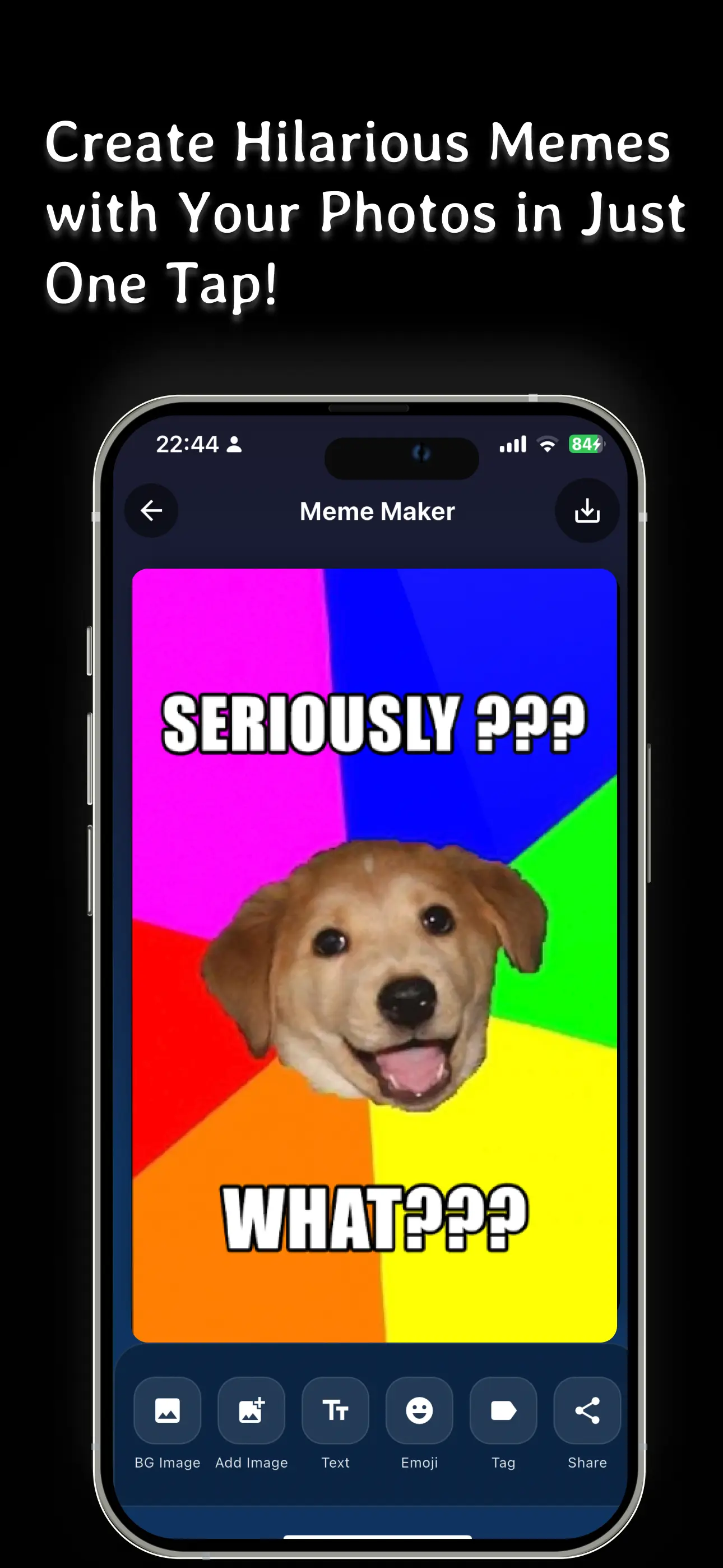 AI Editor Create Memes